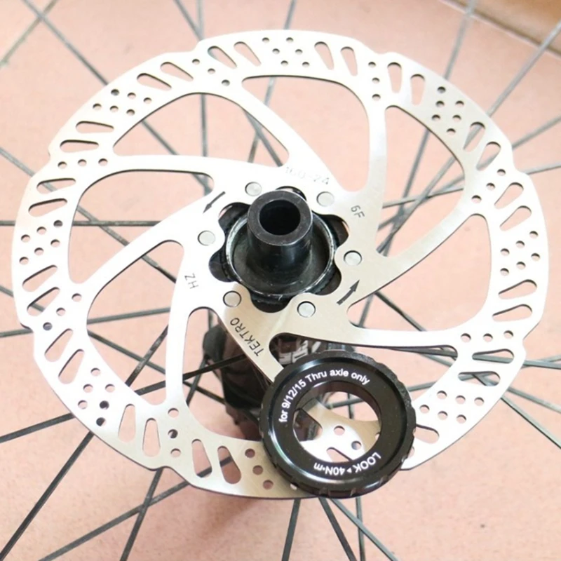 

2022 New Centerlock to 6-hole Adapter Center Lock Conversion 6 Hole Brake Disc for 6 Bolt