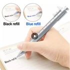 Шариковая ручка-штангенциркуль шариковая ручка 1,0 мм шариковая ручка многофункциональная гелевая ручка-штангенциркуль