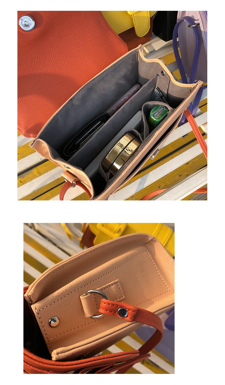 Женские косые преддошкольного возраста Штанины Мешок языка сумка нишу женская