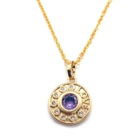 natural stone crystal necklace pendant charm jewelry diy handmade jewelry accessories irregular ladies jewelry wholesale