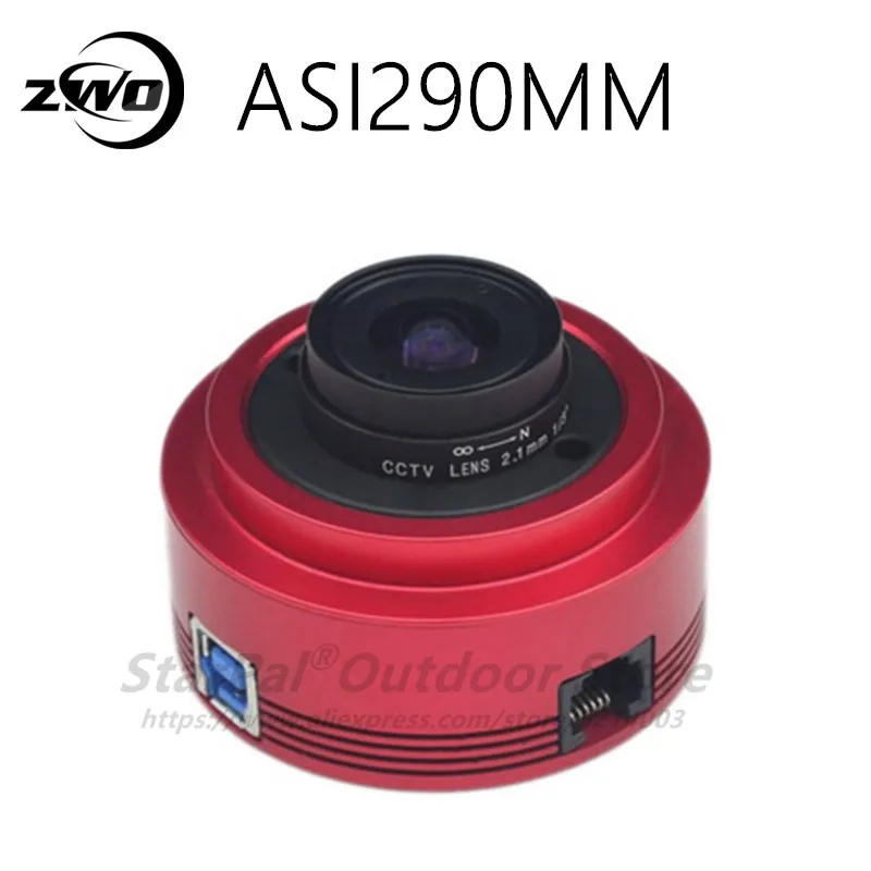 Астрономическая камера ZWO ASI290MM монохромная ASI высокоскоростная USB3.0 ASI290 мм 290