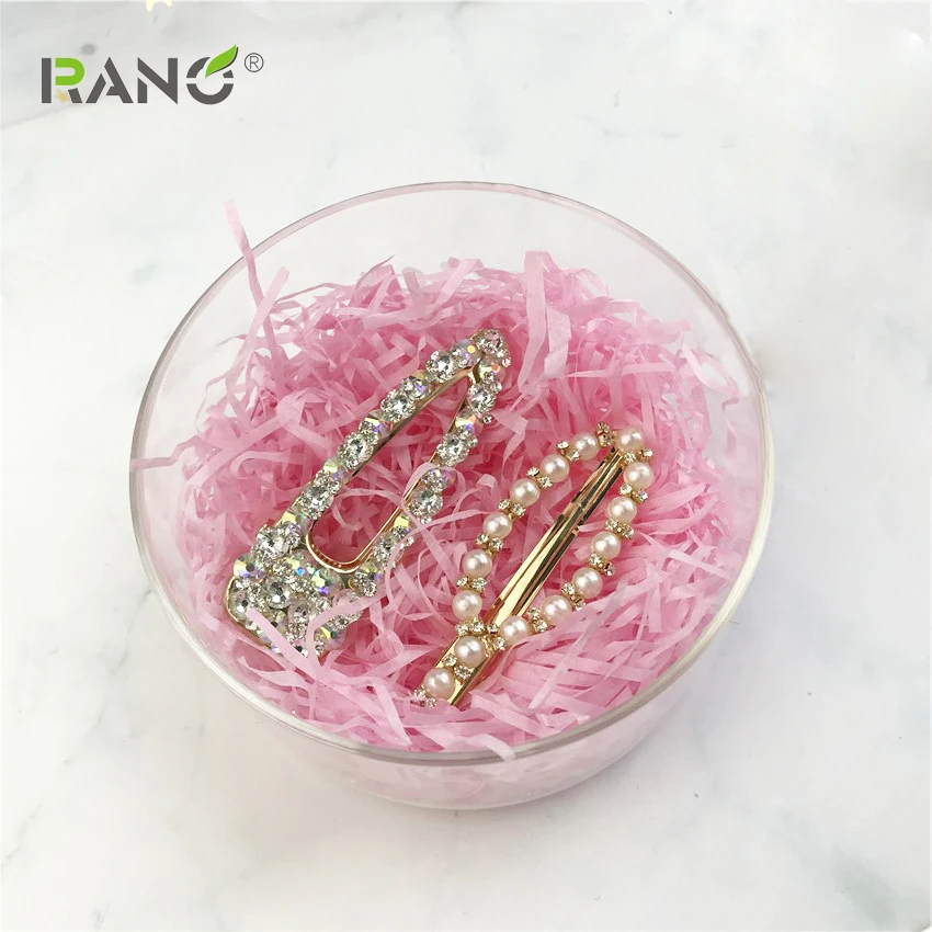 Бумажная рафия RANO RN GA01 наполнитель для подарочных коробок украшение свадьбы дня