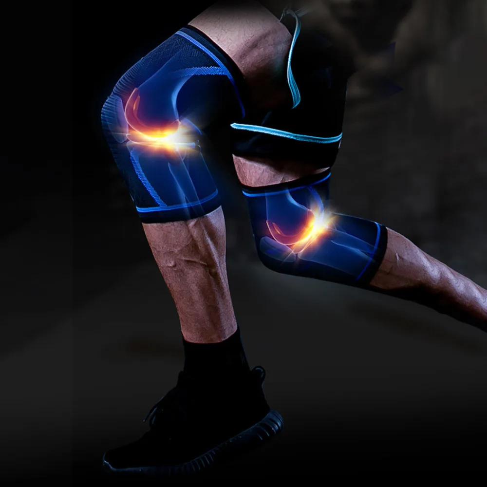 OPHAX 1 шт. нейлоновый наколенник MMA Pad Guard защитный гель для спортивной работы Пенная