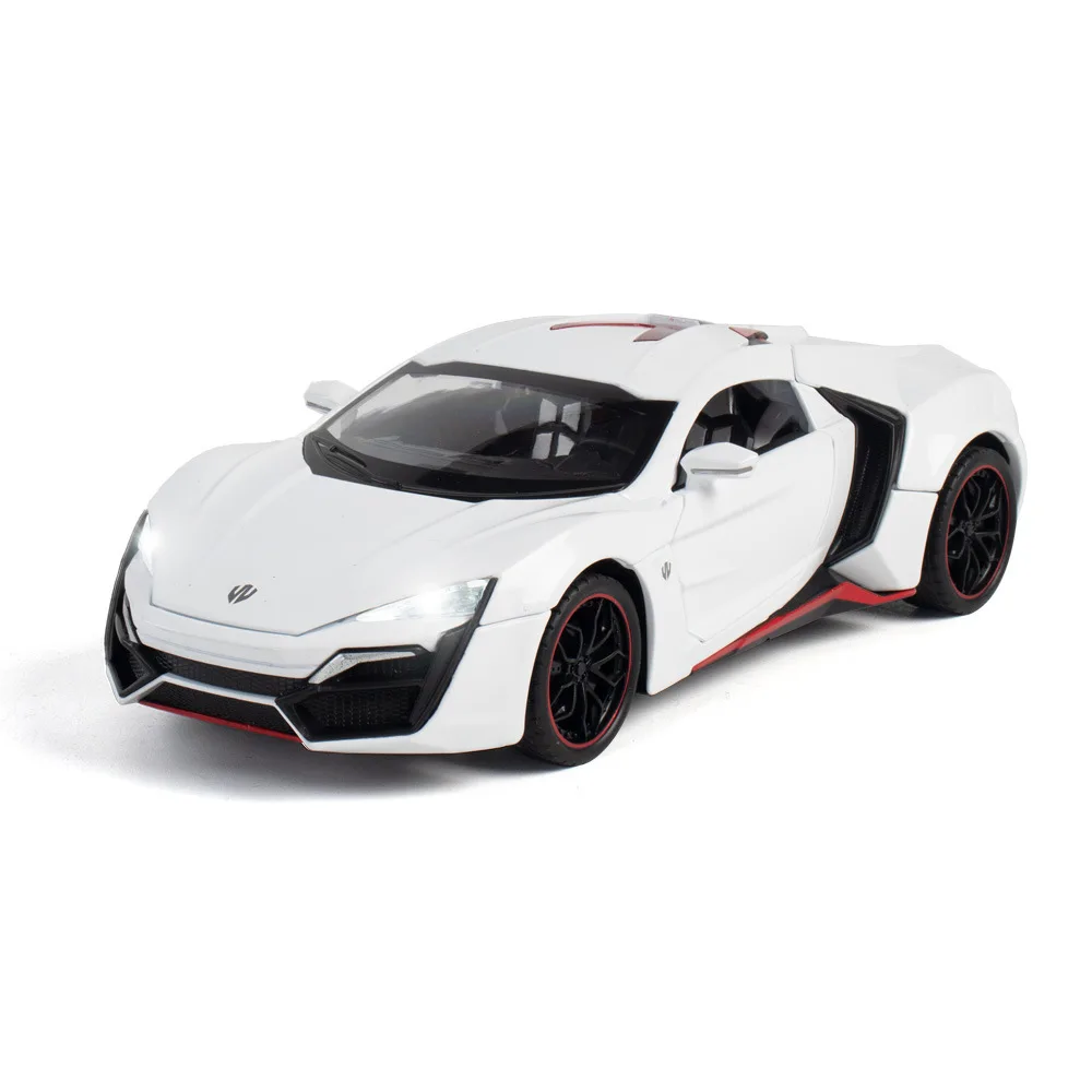 Коллекционные модели автомобилей 1:24 литая кожа сплав автомобиль Мобильный