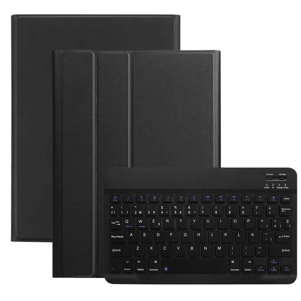 30 # Bluetooth клавиатура для Samsung Galaxy Tab S6 10 5 дюйма 2019 SM T860/T865 тонкий Чехол подставка и