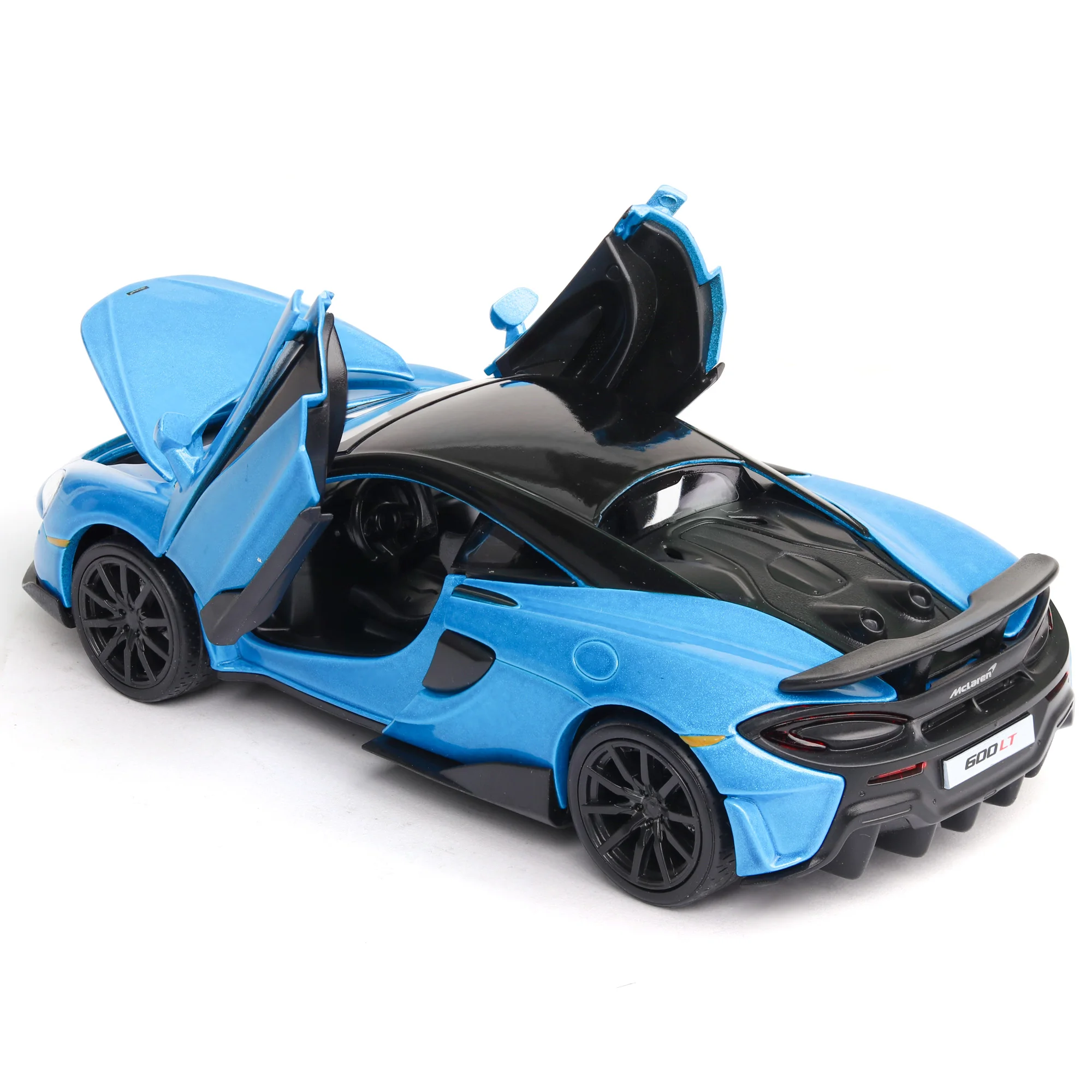 1/32 литой под давлением сплав спортивная модель автомобиля McLaren 600LT оттягивается