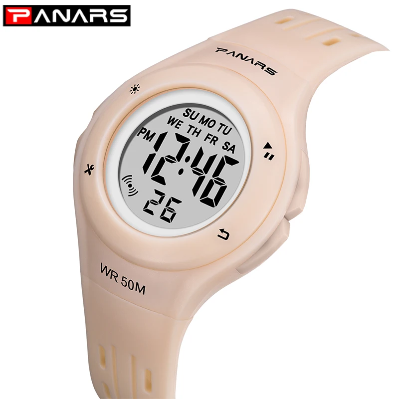 Детские часы панары водонепроницаемые спортивные для студентов на открытом