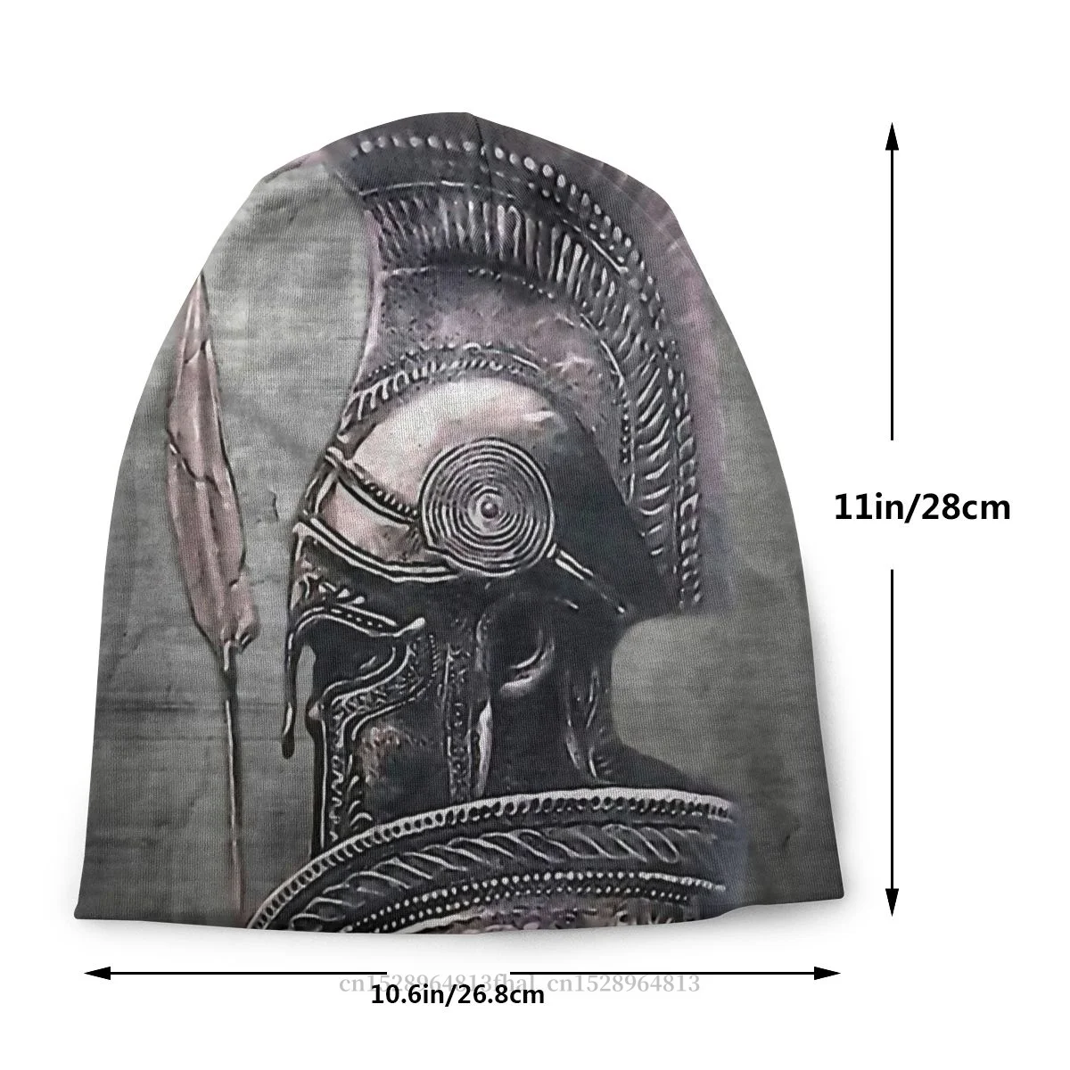 Вязаная шапка греческая мифология модные облегающие шапки для мужчин и женщин