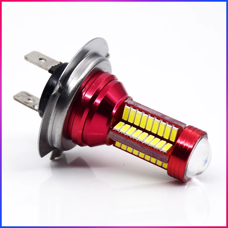 

ShinMan 78led Canbus Error Free H7 PX26d led light LED Headlights Fog Driving lights lamp Fog light Car LED DRL Lamp Bulb