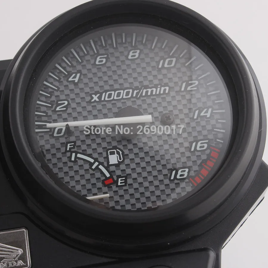 Измерительные приборы Спидометр Тахометр кластер Подходит для Honda CB250 Hornet 250 2000-2005