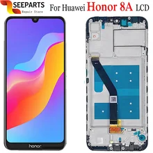 New Display For Huawei Honor 8A LCD Display Touch Screen Digitizer Assembly Replacement JAT-L29  JAT-L09 L41 LX1 For Huawei 8A