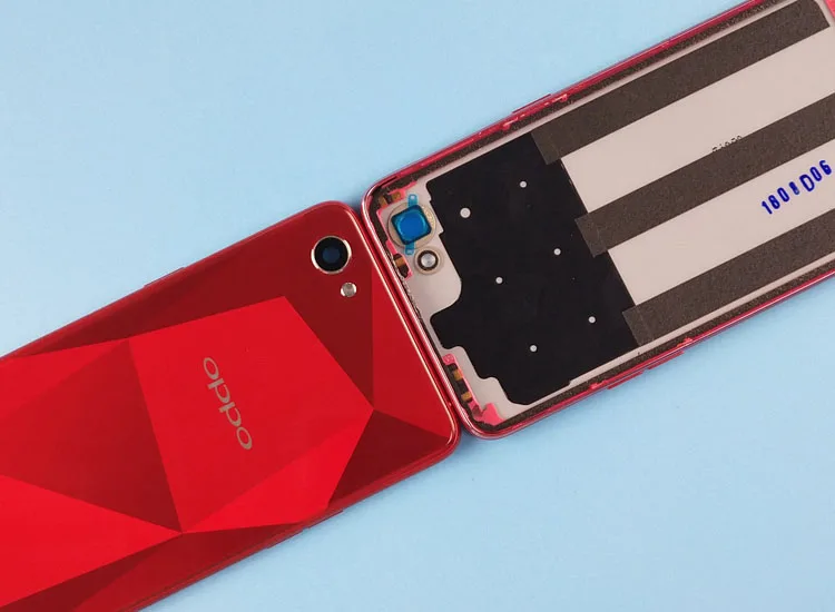 Задняя крышка батарейного отсека для Oppo F7/A3 задняя корпуса oppo A3/F7 замена|Корпусы и