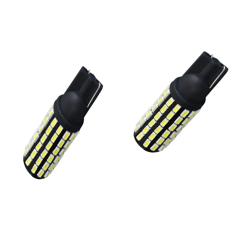 JIACHI 50 шт. в партии T10 W5W 194 168 501 3014 чипов 78SMD угловой Светодиодный Маркер парковочная