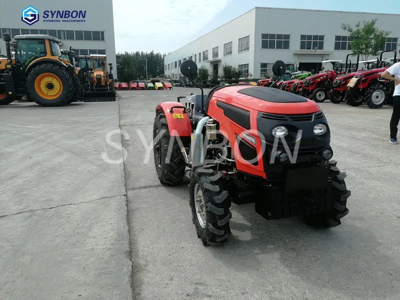 Сельскохозяйственный гидравлический трактор SYNBON SY504G 50 л. С. | Автомобили и