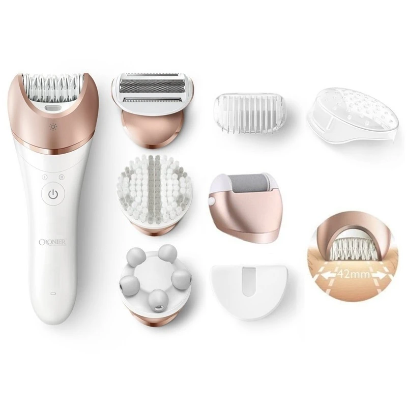 

waterproof professional women epilator hair removal electric hair remover face bikini legs depilatory lady shaver cord cordless