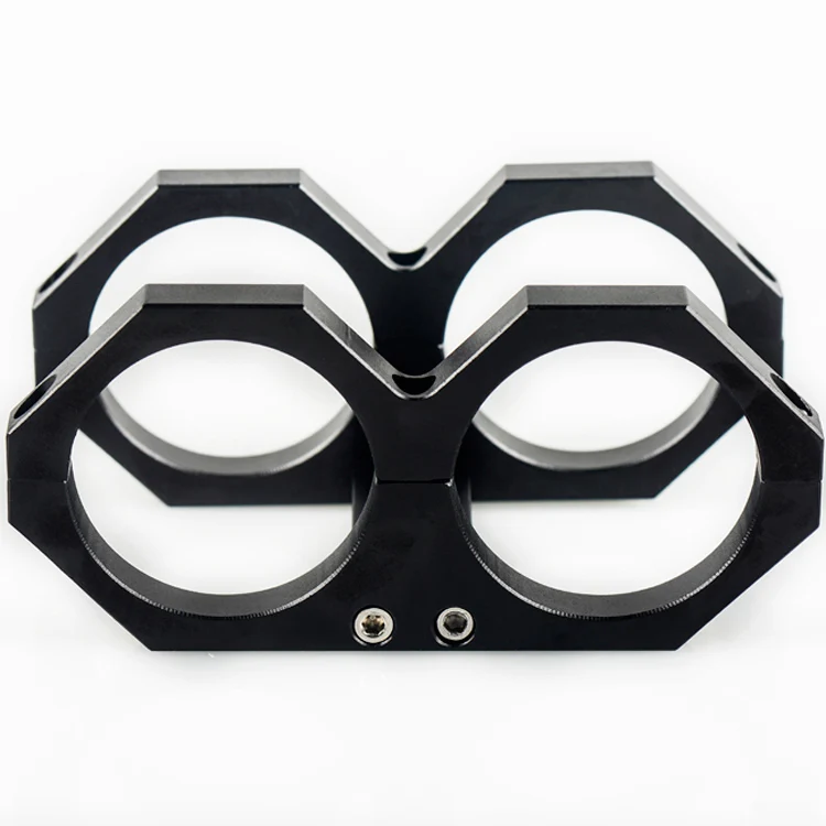 Алюминиевый черный цвет анодированный поток насосы 044 двойные топливные