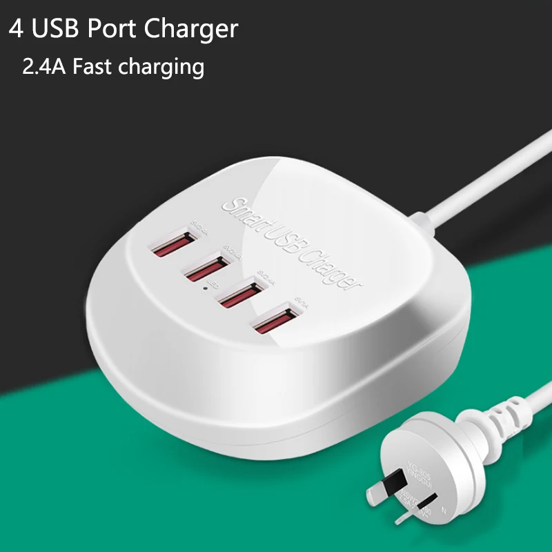 Зарядное устройство USB для телефонов и планшетов универсальное