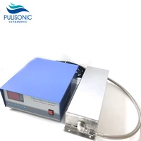 ultrasonic cavitation transducer cleaner submersible type use on machinery industry washing metal parts 28khz 600w