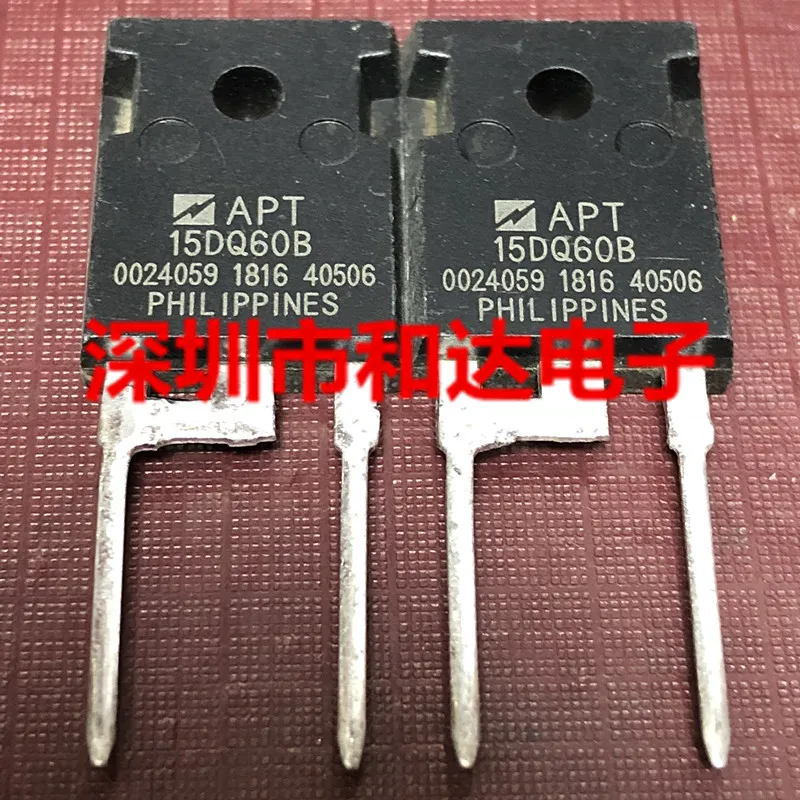 

APT15DQ60B TO-247 600V 15A