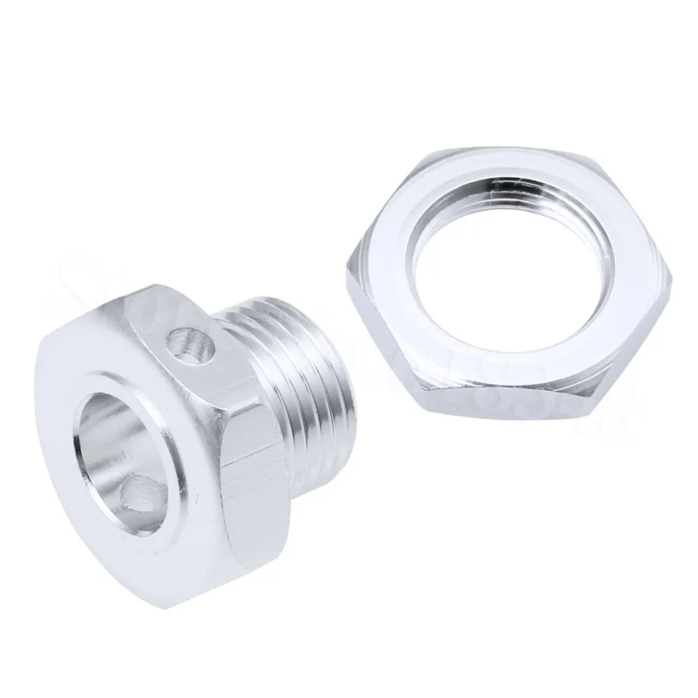 Оптовая продажа 5 компл./лот HSP 1/8 адаптер для шин колесная гайка 17 мм алюминиевые