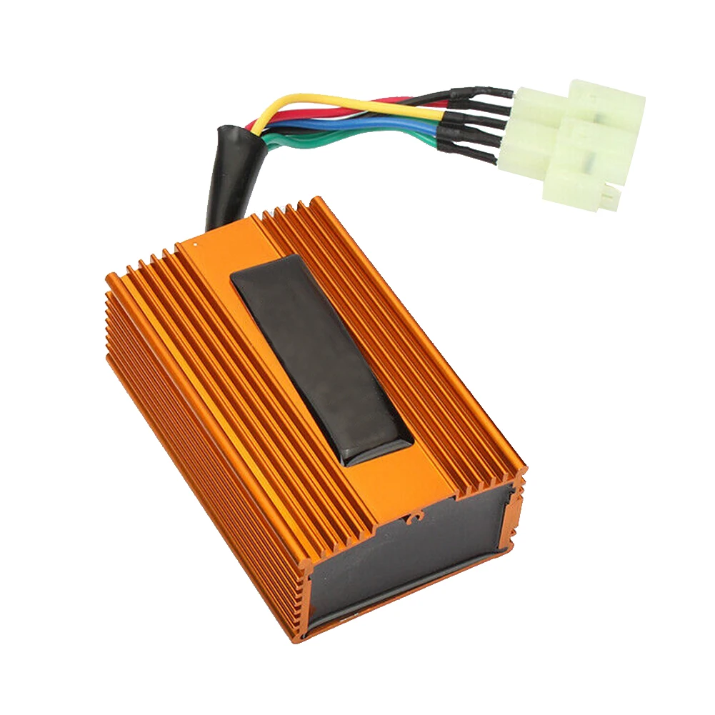 6 Pin Замена Dirt Bike практичный скутер CDI Коробка двигатель зажигание квадроцикла Go