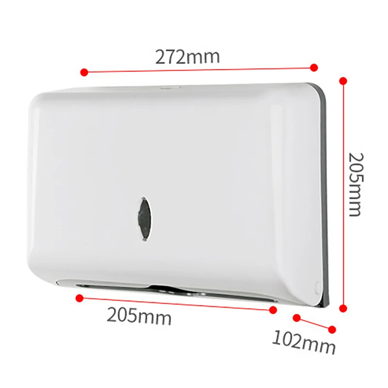 Настенный держатель для бумажных полотенец кухни ванной | Дом и сад