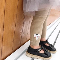 new cute cat embroidered childrens pantyhose girls socks baby girls bottoming socks childrens pantyhose