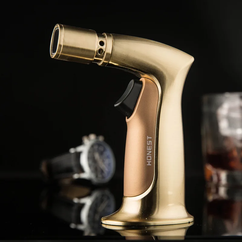 Четыре прямого струйного пламени искусственная сигара надувной