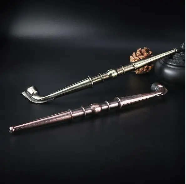 

Smoke Pipes Smoking Pipe Tobacco Pipe Narguile Metal Grinder Smoke Mouthpiece Crusher Cigarette Holder