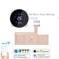 Wi-Fi Smart 3A водяной термостат контроль температуры ler Tuya приложение дистанционное управление для подогрева водяного пола работа с Google Home