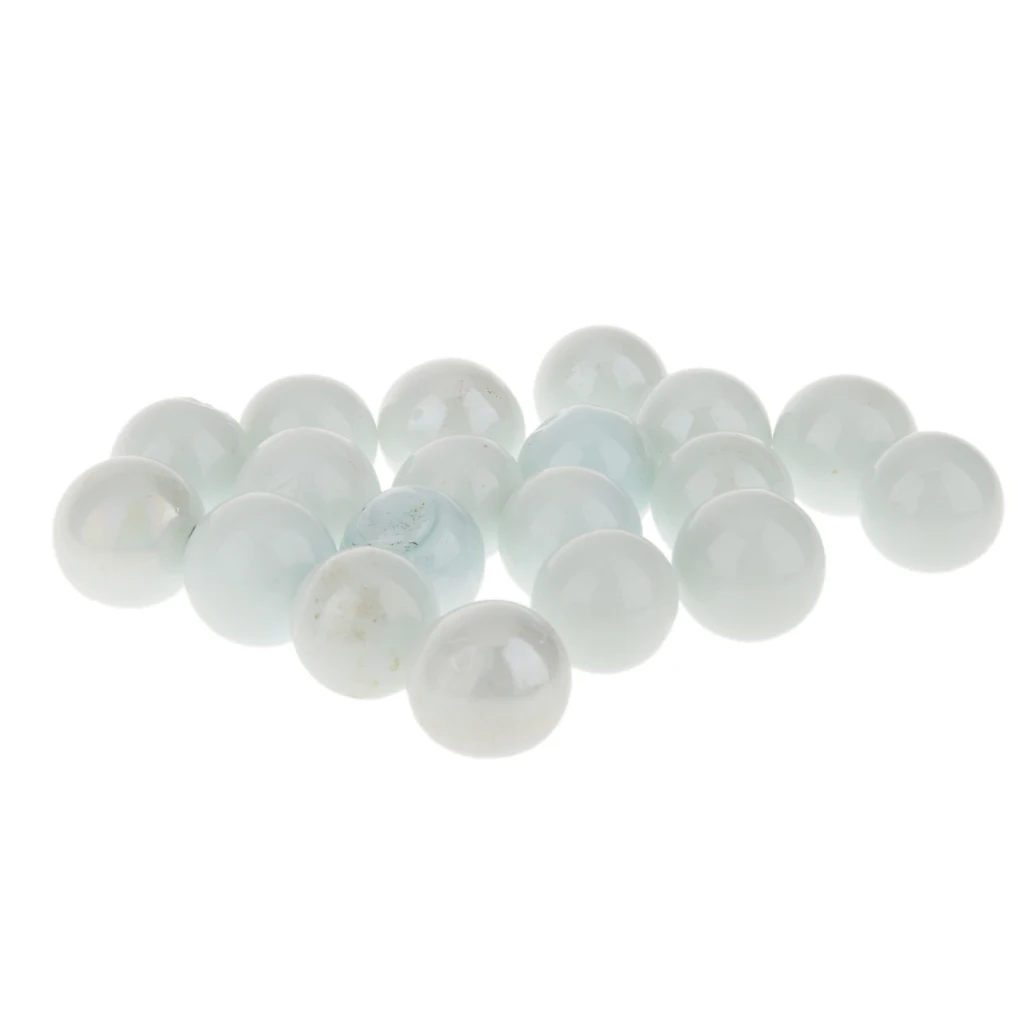 20 упаковок 16 мм ассорти стеклянные шарики традиционные игровые игрушки