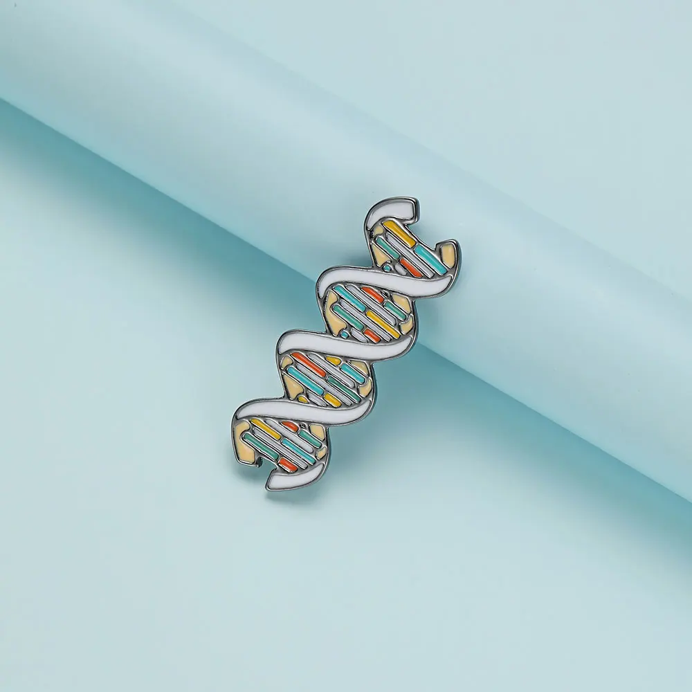 

20 шт. ДНК-булавка радужного цвета, энмальная брошь, медицинский подарок, значок для лесбиянок, геев, гордости, любви, любви, ЛГБТ, ювелирные из...