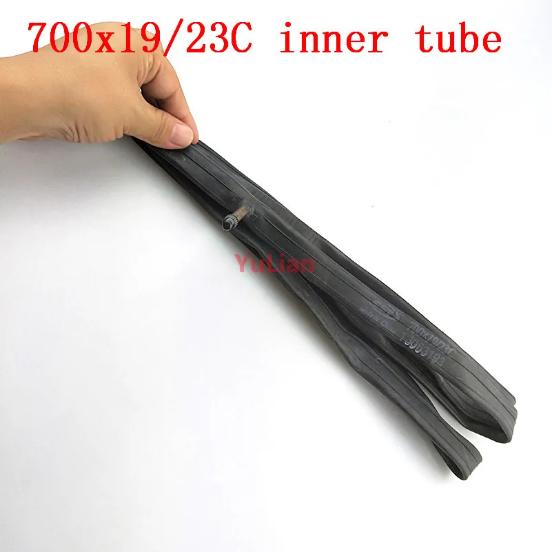 700x19/23C tire inner tube with Straight stem valve for Bike Mountain bike Road Bicycle Parts | Автомобили и мотоциклы