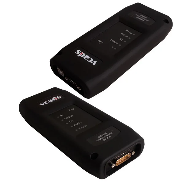 Для Volv VCADS Pro 2 40 для грузовик диагностический инструмент Heavy Duty Truck сканер