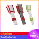Автодетали щетки для чистки автомобилей Аксессуары для кистей авто-Стайлинг пылесборник для клавиатуры компьютера жалюзи и набором инструментов для чистки