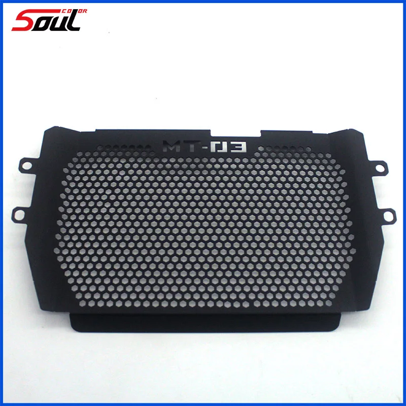 

Алюминиевая черная крышка радиатора мотоцикла подходит для Yamaha MT-03 MT-25 MT03 MT25 15 16 17 18 19 20 21 22 23 24 2025