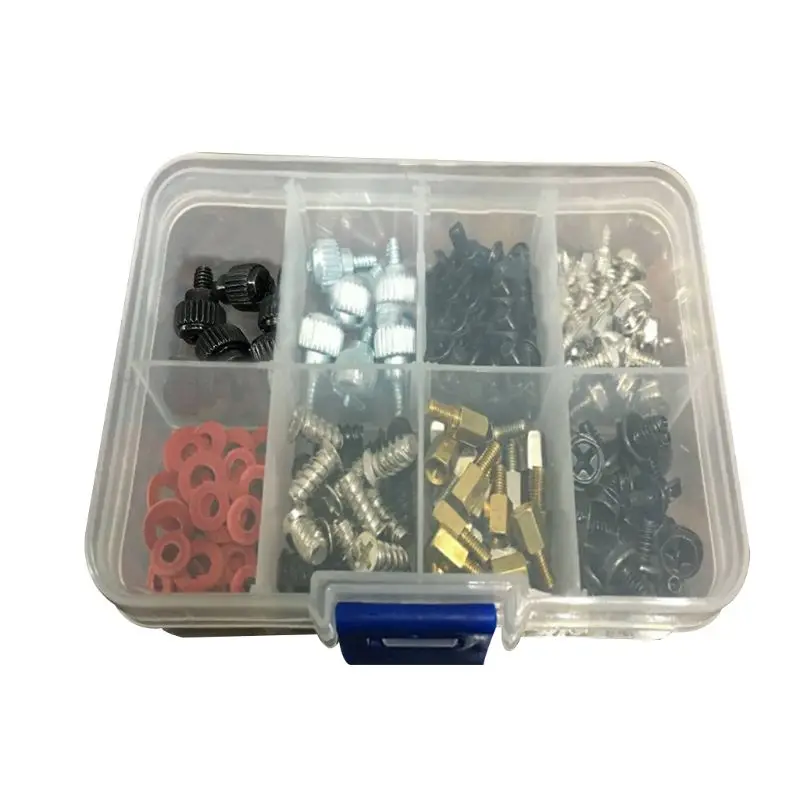 1Box DIY Kit for Motherboard Mounting Hardware Screws Hard Disk PC Computer Case | Обустройство дома