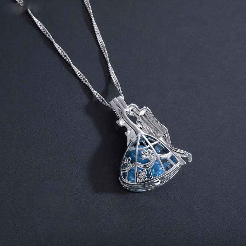 Жемчужная подвеска Harong ожерелье Золушки и принца жемчужное в стиле хип-хоп