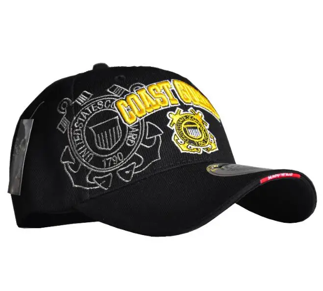 Новая Кепка для борьбы с береговой охраны Мужская Бейсболка Снэпбэк Женская