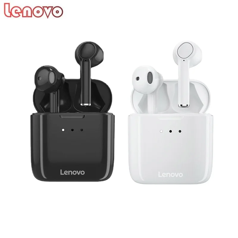 

Lenovo QT83 TWS Earphones Bluetooth 5.0 Earphone Wireless Stereo Smart Touch Headset Running With Microphone