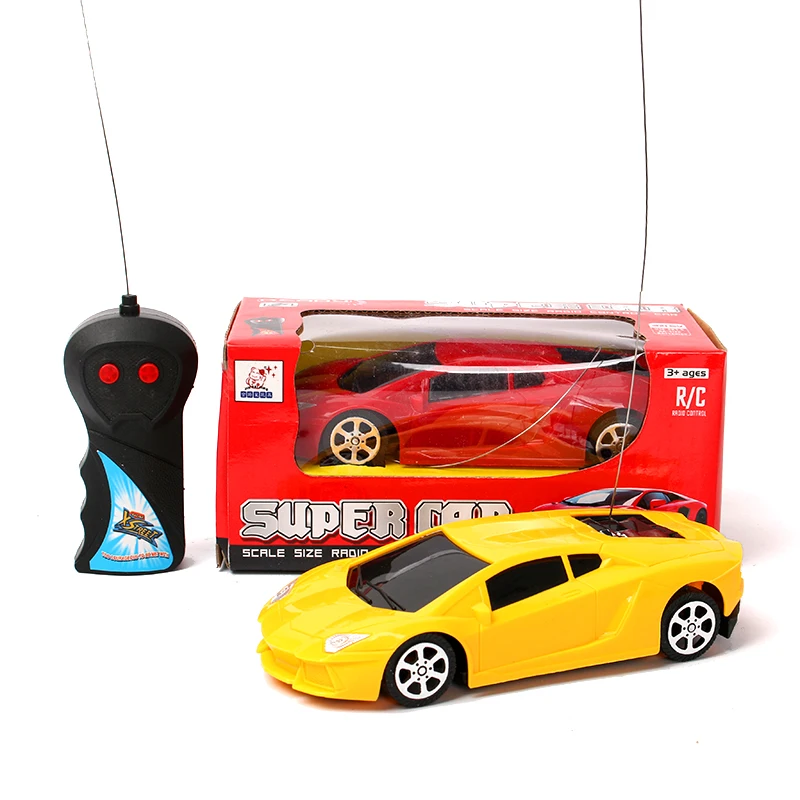 

1:24 Two-channel Remote Control Car Box Steering Wheel Stall Gift Toy Car Christmas Gift Indoor Radio Remote Control