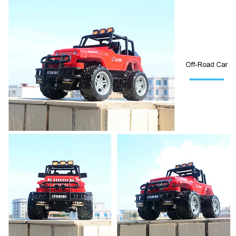 

1:18 Off-Road RC Car Remote Control Auto Toys For Boys Offroad Vehicle 1/18 Electric Car Kit Gift Kids Children Toys 2.4Ghz