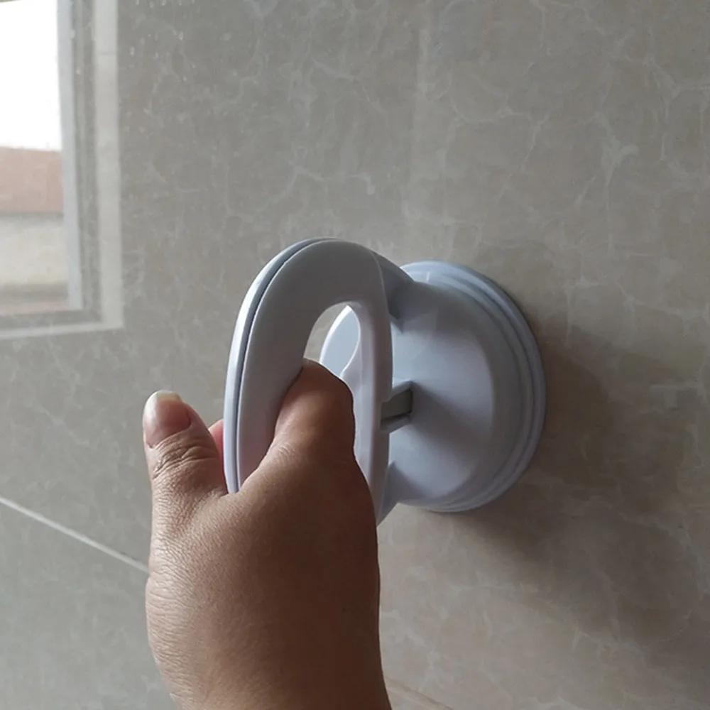 

Anti-Slip Bathroom Suction Cup Handle Grab Bar for elderly Safety Bath Shower Tub Bathroom Shower Grab Handle Rail Grip
