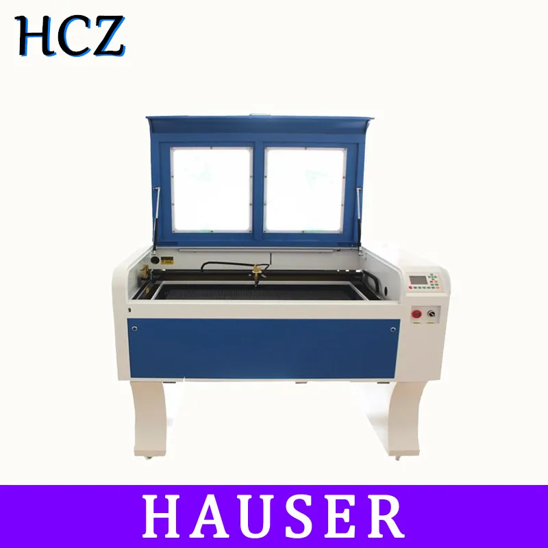 HCZ 100 Вт СО2 лазер 1060 лазерная гравировальная машина маркировочная 220В/110В Лазерная