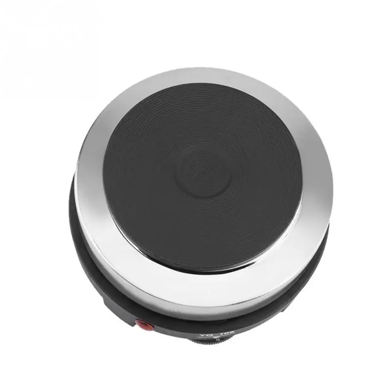 

110V Electric Stove Cooking Plate Coffee Heater Electric Hot Plate Multifunctional Coffee Tea Heater Home Appliance For Kitchen
