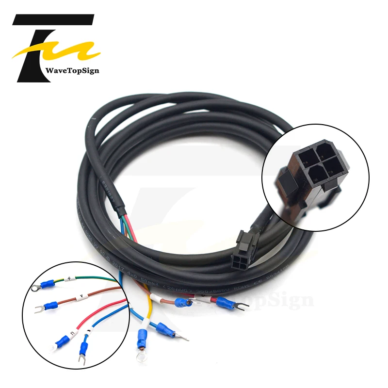 delta servo motor b2a2 series encoder connection cable asd b2en00035 power supply cable free global shipping