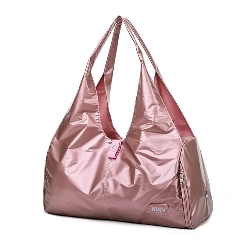 

New Fashion Ladies Shoulder Bag, Multi-Function Gym Bag, Large Capacity Travel Organizer, Compartment Shoe Bag, Outdoor Handbag