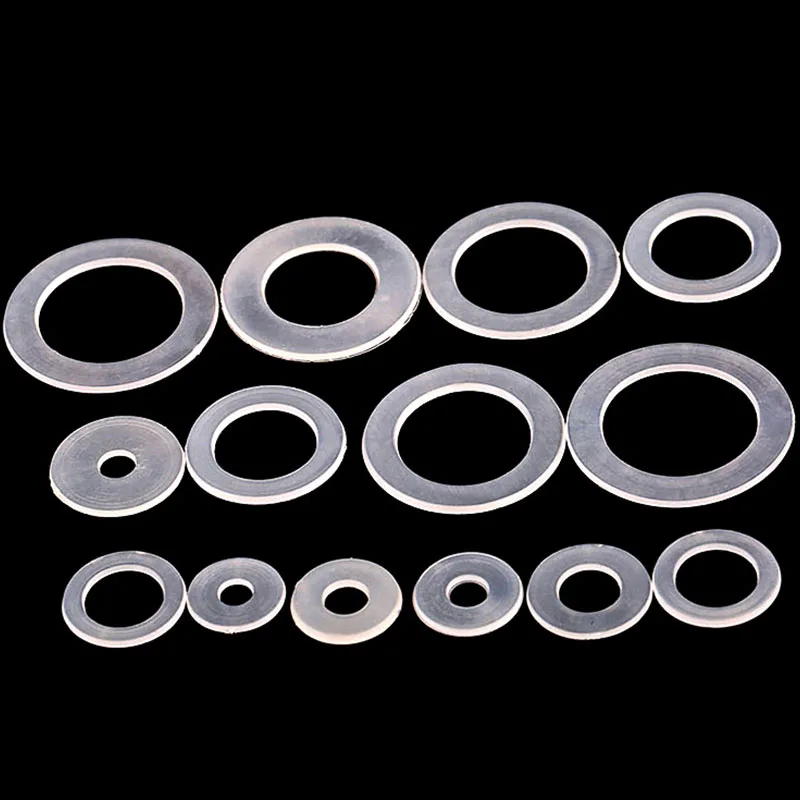 Шайба резиновая нейлоновая прокладка толстый изоляционный плоское уплотнение