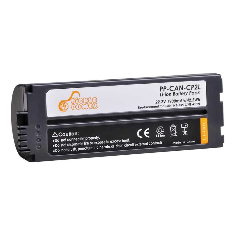 1 шт. 1900 мА/ч NB CP2L Батарея для Canon CP1L фотопринтеров SELPHY CP800 CP900 CP910 CP1200 CP100