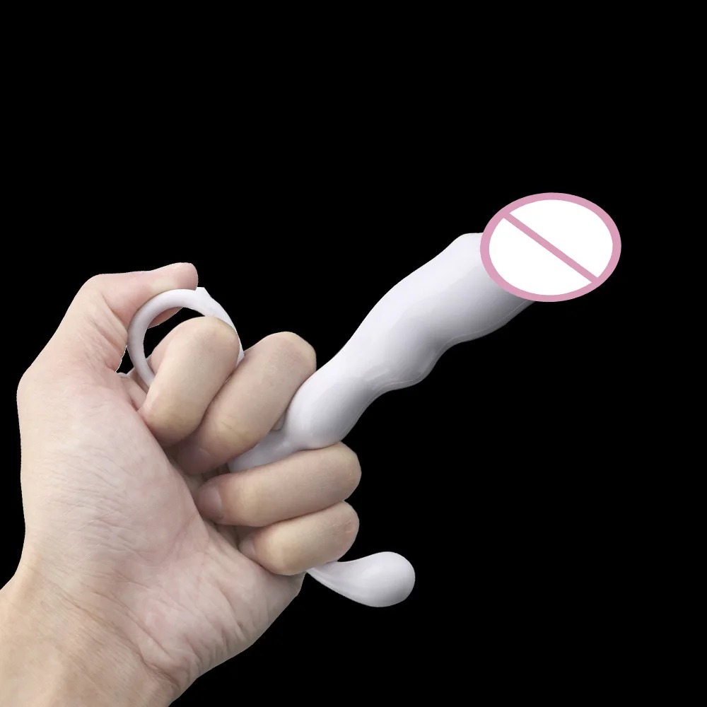 Анальная пробка OLO для мужчин Анальный массажер простаты Стимулятор точки G